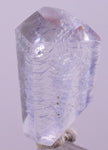 9CARATS BLUE DUMORTIERITE IN QUARTZ POLISHED ACICULAR PENDANT SPECIMEN UB39