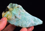 220 Gram AMAZONITE ROUGH PERU HIGH QUALITY MINERAL SPECIMEN NATURAL EB79