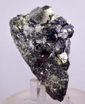 7.2cms MARCASITE PYRITE QUARTZ  ARSENOPYRYTE  PERU SHINY CRYSTALS MINERAL MB115