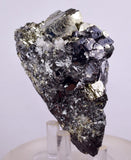 7.2cms MARCASITE PYRITE QUARTZ  ARSENOPYRYTE  PERU SHINY CRYSTALS MINERAL MB115