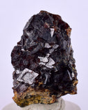 3.2cms  GEM GARNET STEPPED CRYSTALS PERU SHINY SHARP RARE MINERAL SPECIMEN GB13
