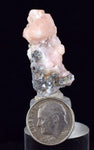LOT 12 GEM PINK OPAL HYALITE PALYGORSKITE QUARTZ SCULPTURE BOTRYOIDAL PERU PB100