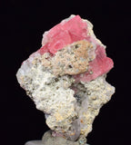 2.3ms RHODOCHROSITE FLUORITE PYRITE CHINA CRYSTAL RHOMBOHEDRAL MINIATURE RB408