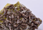 5.7cms PREMIUM AXINITE QUARTZ CRYSTALS PERU AESTHETIC COLLECTOR AB190