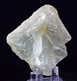 7.4cms GREEN FLUORITE CRYSTAL PERU PERU SHINY MINERAL SPECIMEN KB61