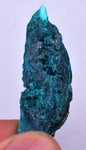 54grs BLUE MALACHITE CHRYSOCOLLA SCULPTURE SCENIC PERU ROUGH DECORATION UB180
