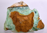 15cms MOUNTAIN OF GEM SILICA DRUZY CHRYSOCOLLA BOTRYOIDAL LILY MINE PERU DB94