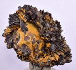 5cms RED LIMONITE MARCASITE QUARTZ GOETHITE CRYSTALS PERU MINERAL SPECIMEN QB67
