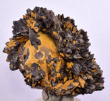 5cms RED LIMONITE MARCASITE QUARTZ GOETHITE CRYSTALS PERU MINERAL SPECIMEN QB67