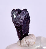 0.9cms PYRARGYRITE RUBY SILVER PERU UCHUCCHACUA MINE MINERAL SPECIMEN HB243