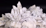 29cms NATURAL QUARTZ CALCITE PYRITE CRYSTALS MINERAL SPECIMEN QB90