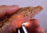 80 grams GEM PINK OPAL PERU ROUGH CORAL COLOR TRANSLUCENT MINERAL PB36