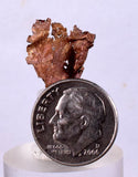 Lot 11 NATIVE COPPER PERU CRYSTAL IRON NEW FIND SOME FINE IRIDESCENT IB30