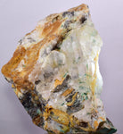 7.9cms GEM ATACAMITE INSIDE SELENITE CRYSTAL LILY MINE 2000 DISCOVERY PERU AB158