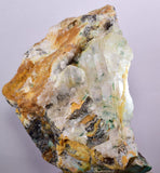 7.9cms GEM ATACAMITE INSIDE SELENITE CRYSTAL LILY MINE 2000 DISCOVERY PERU AB158