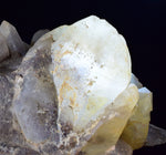 19cms DOUBLE QUARTZ JAPAN LAW TWIN RARE CRYSTAL MINERAL SPECIMEN QB101