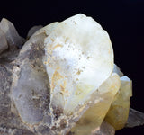19cms DOUBLE QUARTZ JAPAN LAW TWIN RARE CRYSTAL MINERAL SPECIMEN QB101
