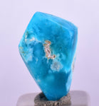 4cts GEM SILICA CHRYSOCOLLA CHALCEDONY POLISHED PERU NEW FIND BB338