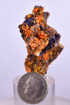 4.2cms GEM WULFENITE FLUORITE MIMETITE CRYSTALS ALAMO ARIZONA USA MINERAL YB32