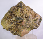16cms CLINOZOISITE EPIDOTE CRYSTALS PERU MINERAL SPECIMEN COLLECTOR  KB38