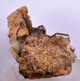 10cms GEMMY BARITE CRYSTALS PERU SHINY TRANSLUCENT MINERAL SPCIMEN EB71