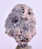 2.9cms PROUSTITE RUBY SILVER RHODOCHROSITE PERU UCHUCCHACUA MINE MINERAL HB195