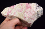 545 Grams GEM RED THULITE SCAPOLITE MARIALITE CLINOZOISITE ROUGH PERU OB136