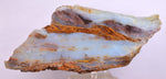 680grms 23cm BLUE OPAL PERU SLAB SCENIC SEASCAPE SCULPTURE ROUGH LANDSCAPE OB153