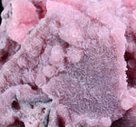 5.8cms RHODOCHROSITE ROSETTE PYRITE QUARTZ PERU PINK CRYSTALS MINERAL RB385