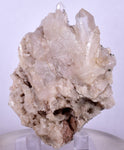 6.6cms PINK LITHIUM QUARTZ FUCHSITE COLOMBIA SHINY NATURAL CRYSTAL MINERAL QB85