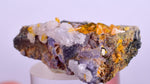 3.4cms GEM RARE WULFENITE FLUORITE MINI CRYSTALS ALAMO ARIZONA USA YB35
