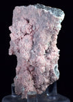 6.3cms RHODOCHROSITE ROSETTE PERU PINK CRYSTALS HUANZALA MINE MINERAL RB546