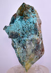12.5cms QUARTZ CHRYSOCOLLA BOTRYOIDAL TENTADORA MINE PERU MINERAL SPECIMEN CB179