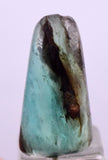 6ct GEM BLUE OPAL SCENIC CABOCHON PERU SEASCAPE PENDANT JEWELRY BB109