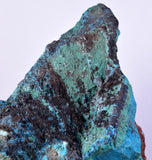 880Grams CHRYSOCOLLA MALACHITE HEMATITE PERU MINERAL SPECIMEN CB183