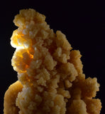 17cms NATURAL SCULPTURE CALCITE ARAGONITE (?) CRYSTALS PERU SHINY GB57