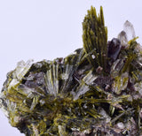 6.3cms PREMIUM EPIDOTE AXINITE QUARTZ CRYSTALS PERU AESTHETIC COLLECTOR CBZ164