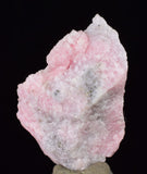 3cms RHODOCHROSITE ROSETTE PYRITE QUARTZ PERU PINK CRYSTALS MINERAL RB483