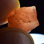 LOT 60 grams GEM RED RHODOCHROSITE ROUGH ORTIZ PERU MINERAL SPECIMEN RB549