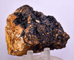 7.7cms GOETHITE BOTRYOIDAL IRIDESCENT CRYSTALS PERU IRON NEW FIND MINERAL ZB33