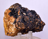 7.7cms GOETHITE BOTRYOIDAL IRIDESCENT CRYSTALS PERU IRON NEW FIND MINERAL ZB33