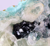 4.7cms GEM CLINOATACAMITE CRYSTAL MALACHITE LILY MINE 2000 DISCOVERY PERU AB160