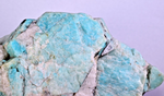 18cms AMAZONITE MICROCLINE QUARTZ CRYSTALS DENDRITES MICA MUSCOVITE PERU EB66