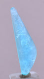 4ct GEM BLUE OPAL SCENIC CABOCHON PERU SEASCAPE PENDANT JEWELRY BB288