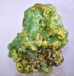 11cms MELANTERITE CHALCANTHITE ROMERITE PERU NATURAL BOTRYOIDAL CRYSTALS FB66