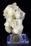 6.4cms PREHNITE CRYSTALS PERU SHINY MINERAL SPECIMEN UB240
