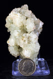 6.4cms PREHNITE CRYSTALS PERU SHINY MINERAL SPECIMEN UB240