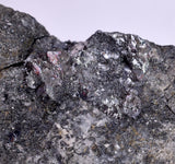 6.9cms PROUSTITE RED RUBY SILVER PERU UCHUCCHACUA MINE MINERAL SPECIMEN HB147