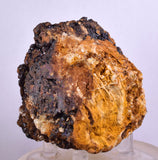 7.7cms GOETHITE BOTRYOIDAL IRIDESCENT CRYSTALS PERU IRON NEW FIND MINERAL ZB33