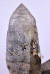 6.4cms GEM QUARTZ NATURAL CHLORITE INCLUDED PHANTOM CRYSTAL PERU  QB76